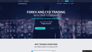 Daxbase homepage