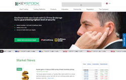 KeyStock homepage
