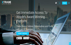 xtrade forex homepage